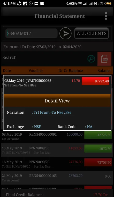 NirmalBang Connect | Indus Appstore | Screenshot