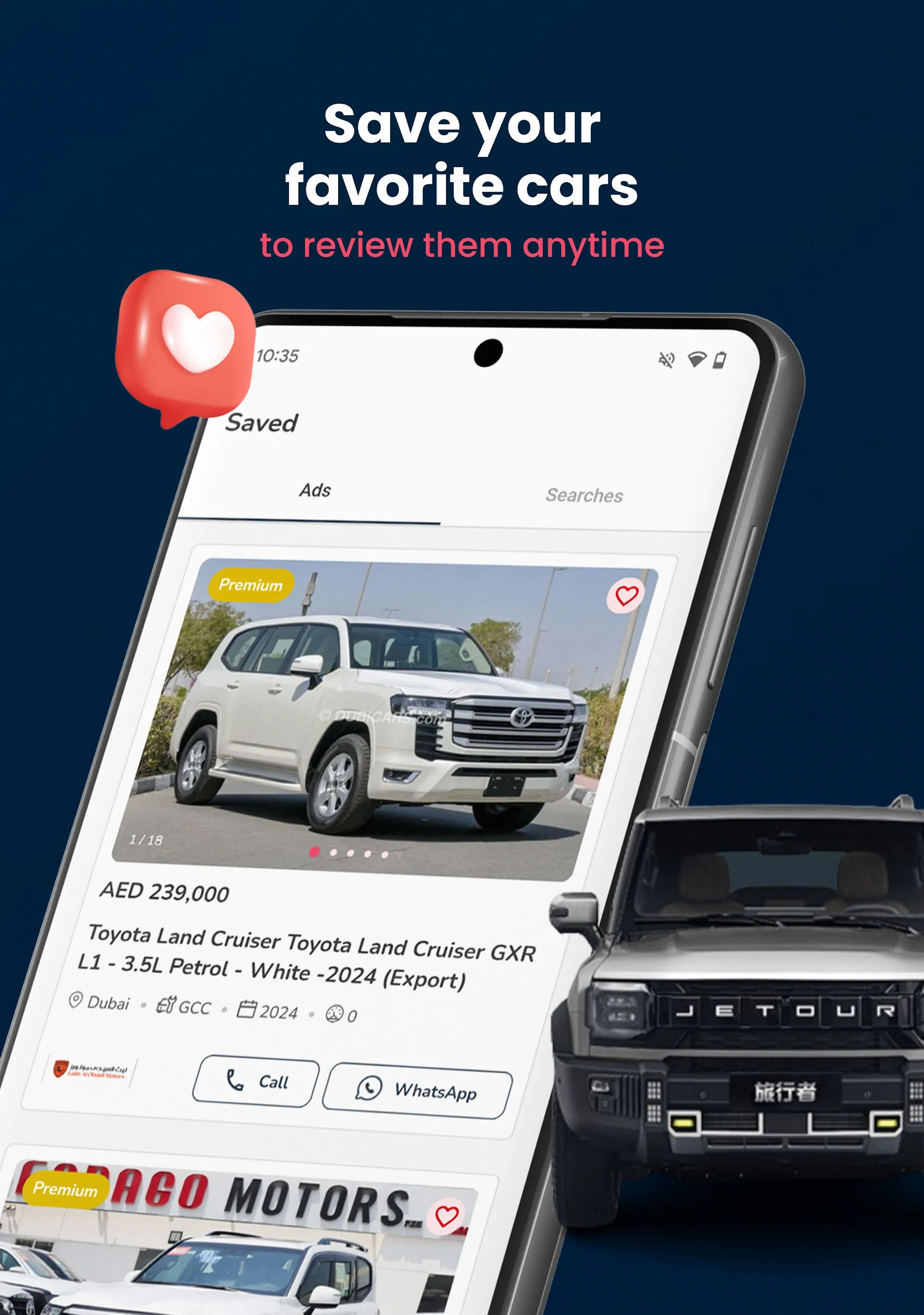 DubiCars: Buy & Sell Cars UAE | Indus Appstore | Screenshot