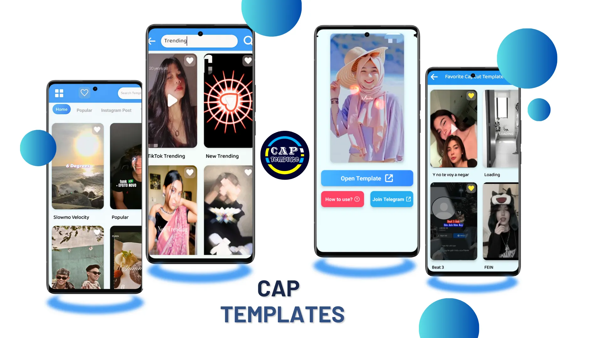 Cap Template - Video Templates | Indus Appstore | Screenshot