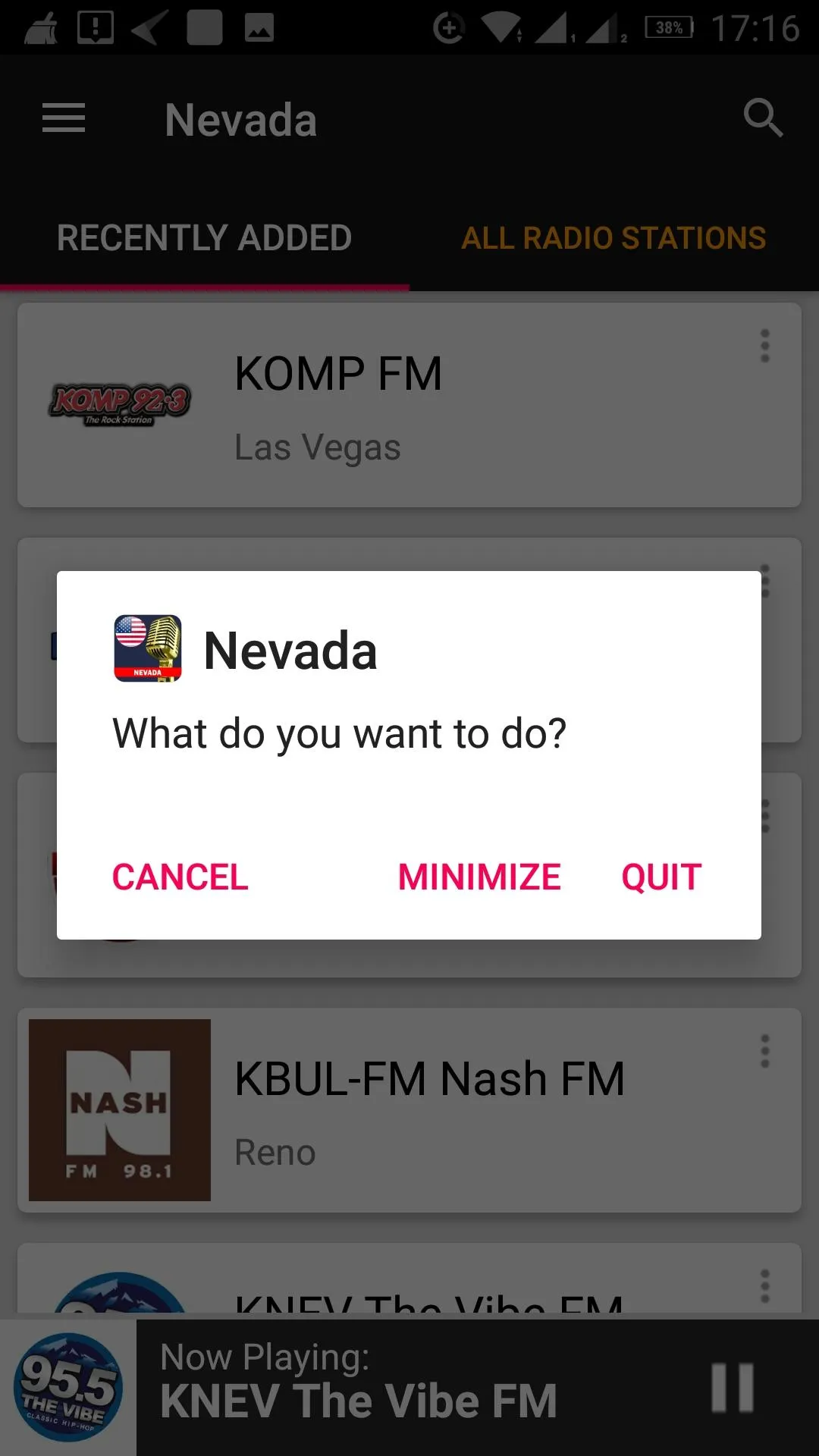 Nevada Radio Stations - USA | Indus Appstore | Screenshot