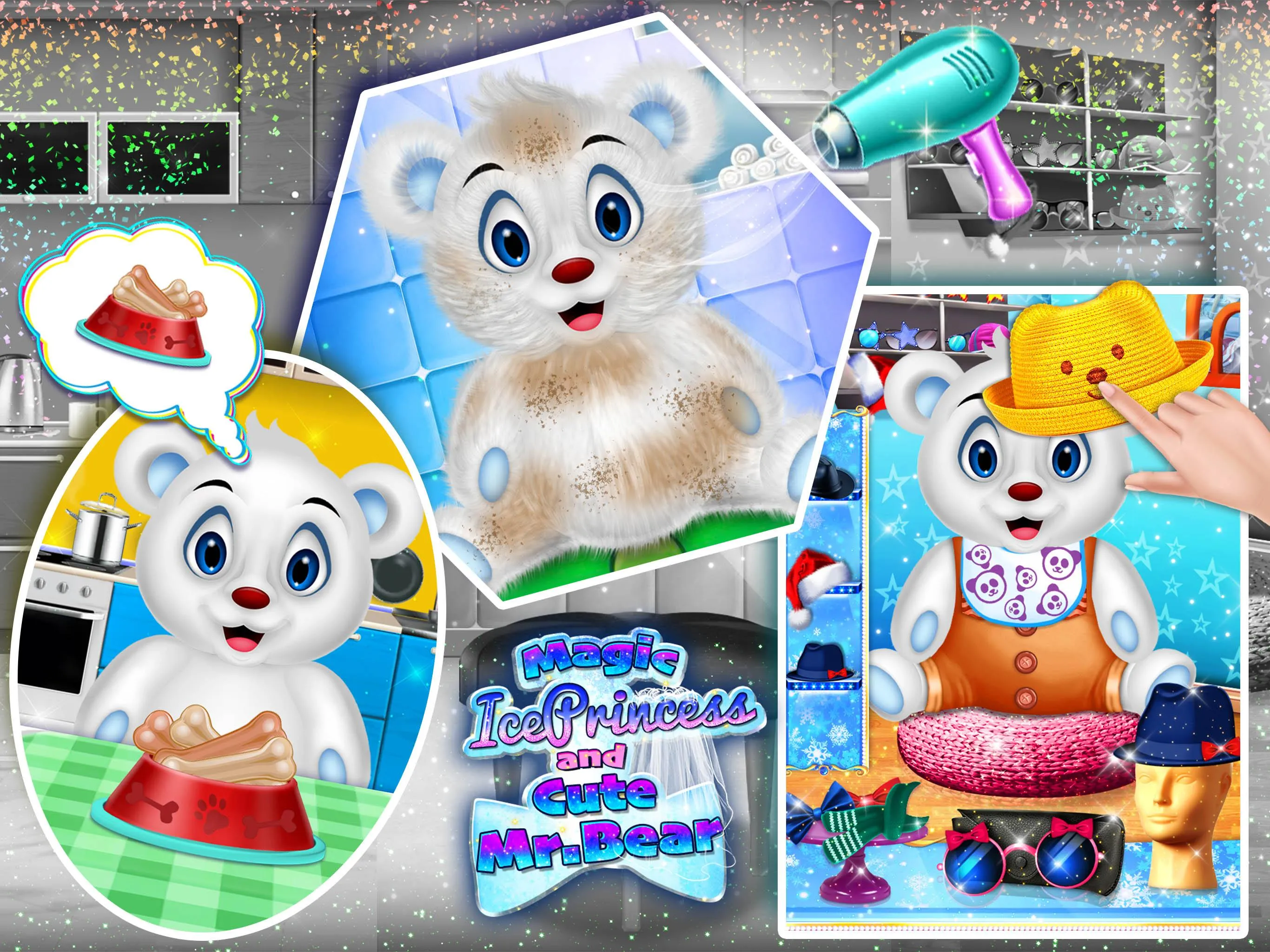 Magical Ice Princess Game | Indus Appstore | Screenshot