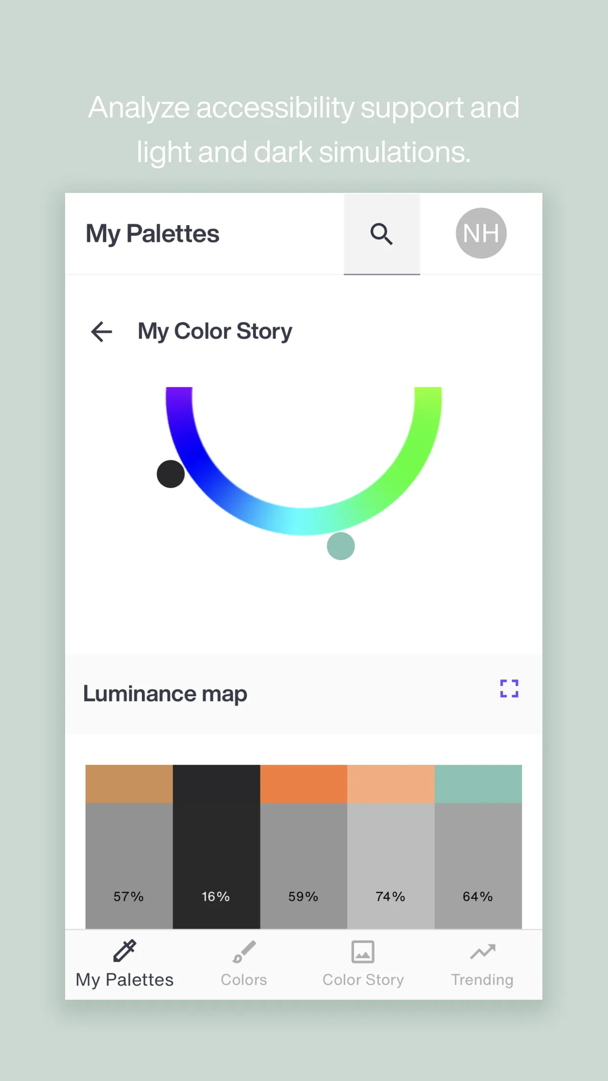 Pantone Connect | Indus Appstore | Screenshot