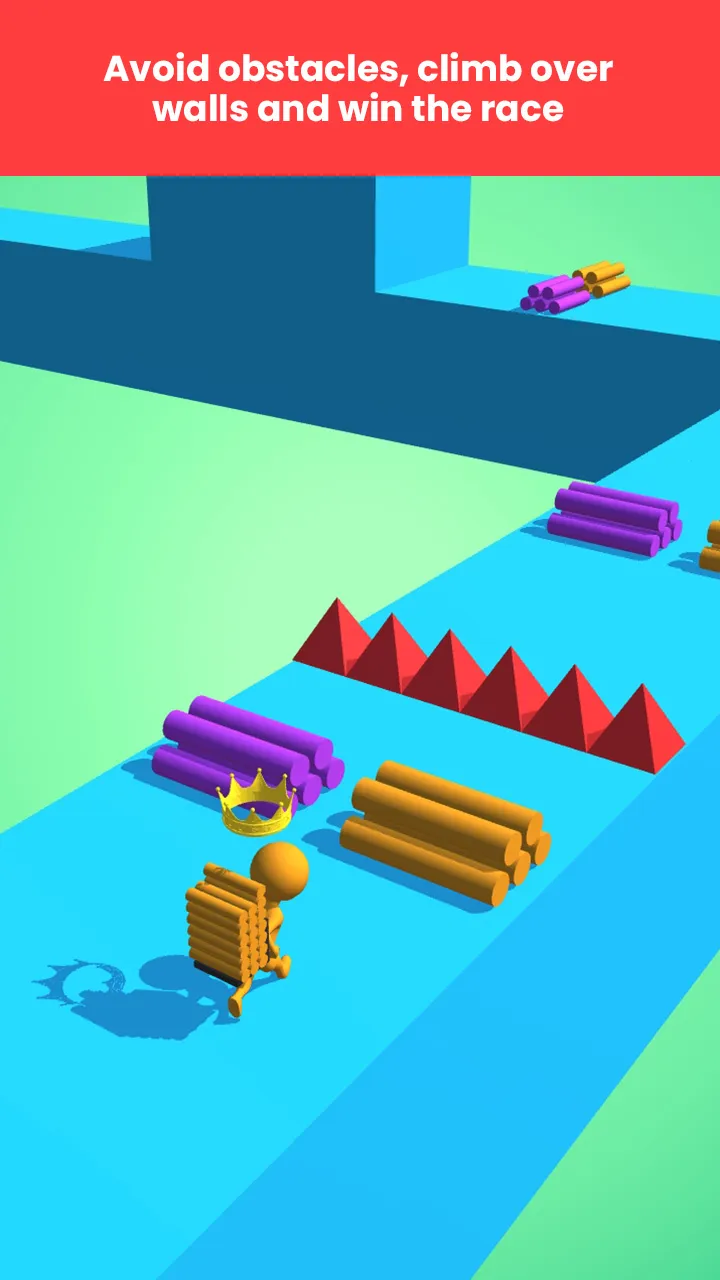 Ladder King 3D : Ladder Race - | Indus Appstore | Screenshot