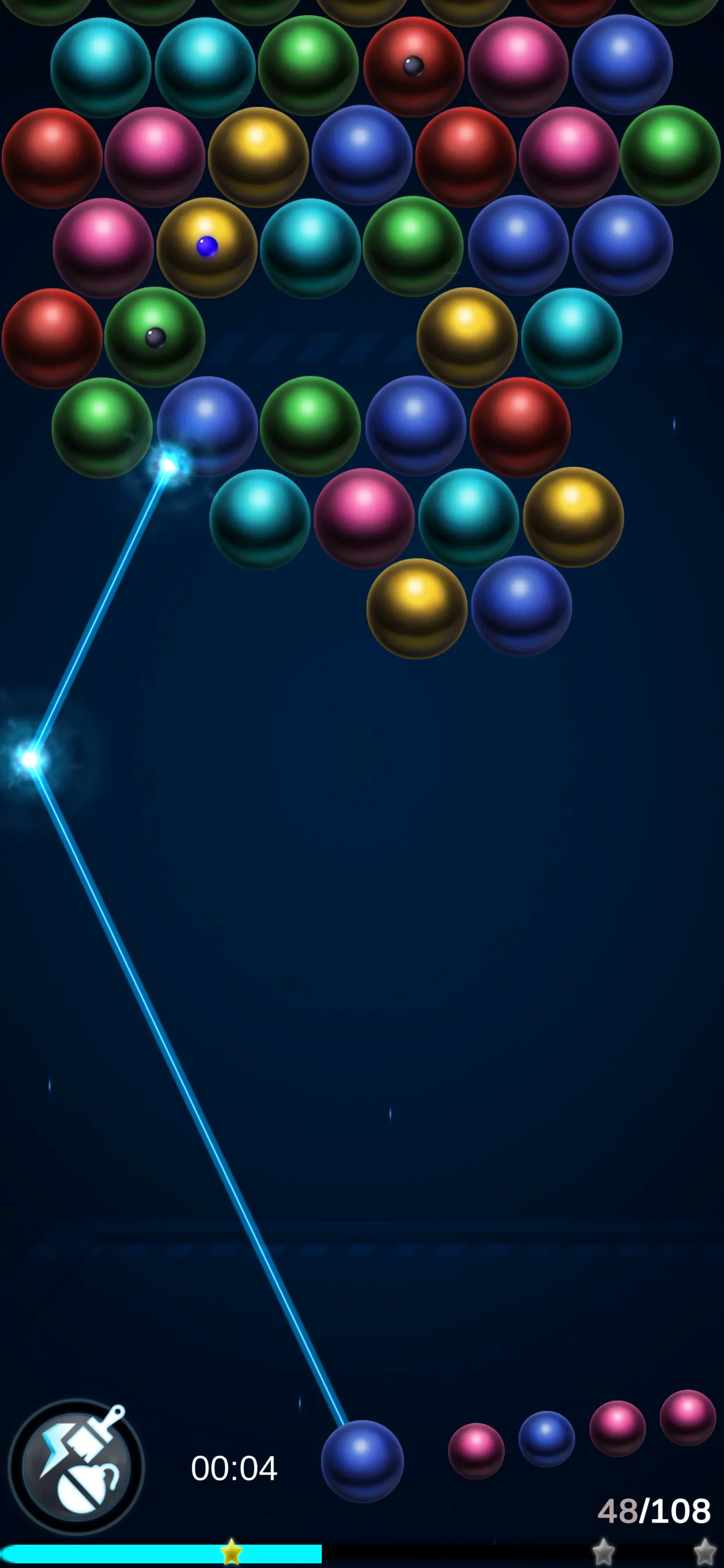 Bubble Shooter magnetic balls | Indus Appstore | Screenshot