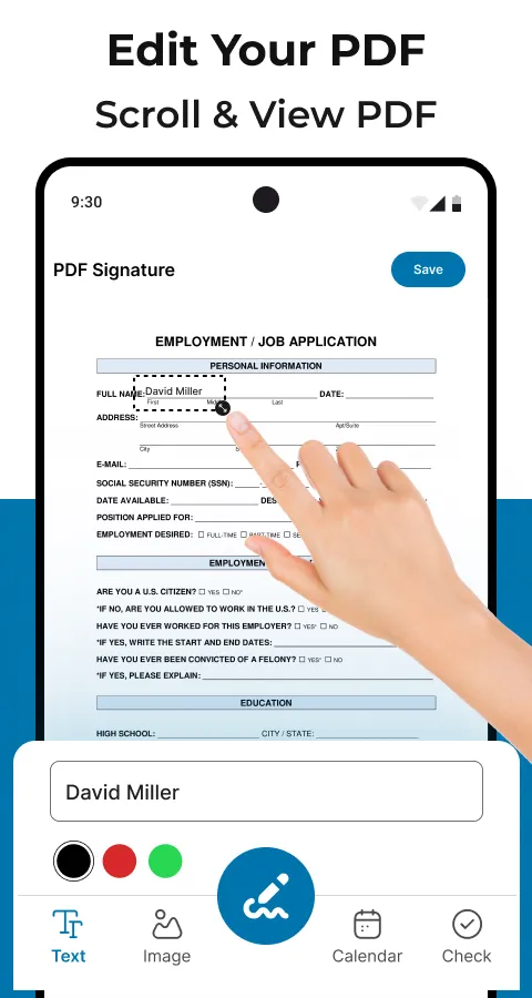 eSign PDF: Fill and Sign PDF | Indus Appstore | Screenshot