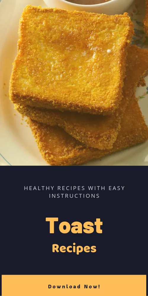 Toast-Breakfast Snacks Recipes | Indus Appstore | Screenshot