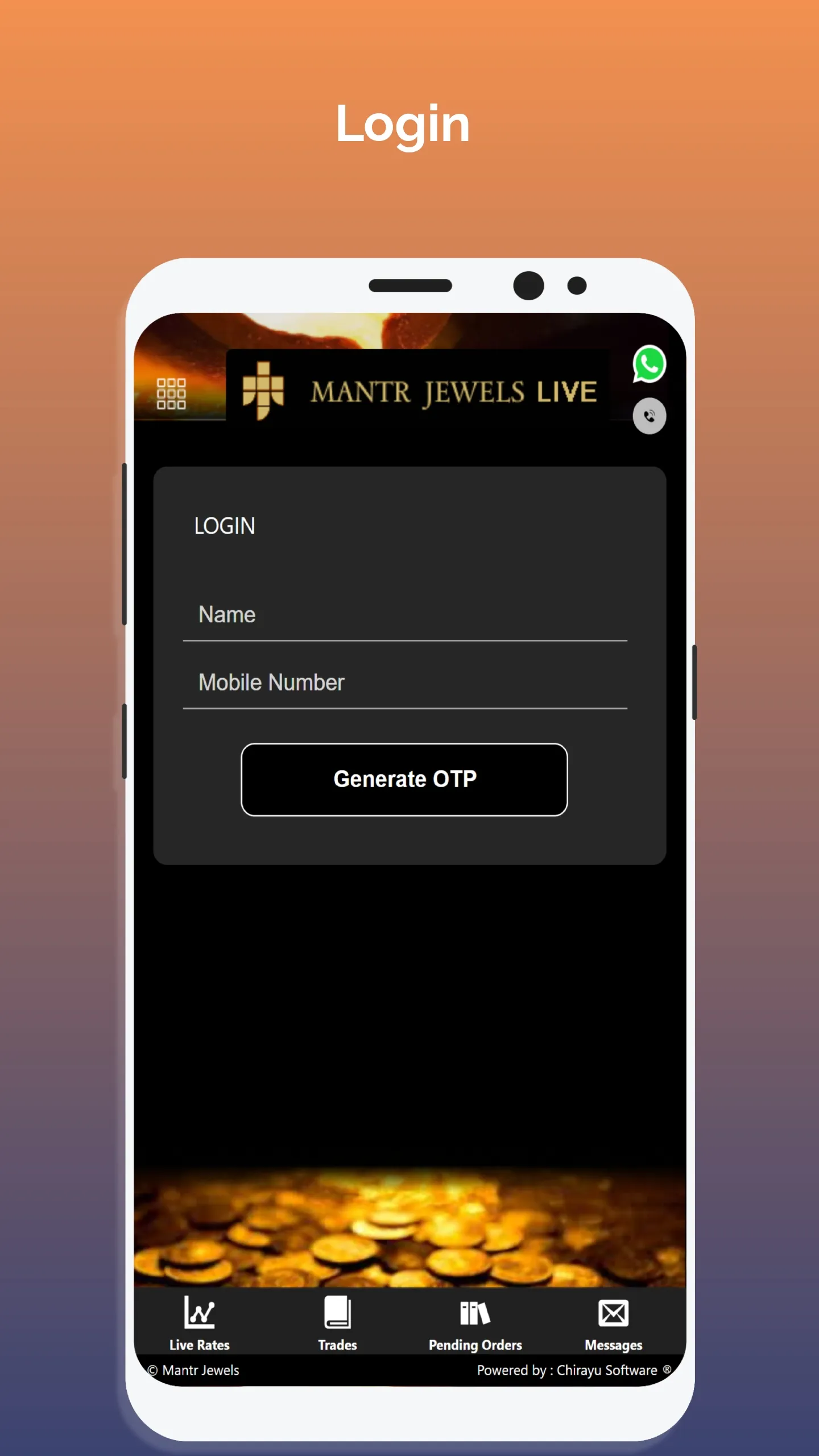 Mantr Jewels | Indus Appstore | Screenshot