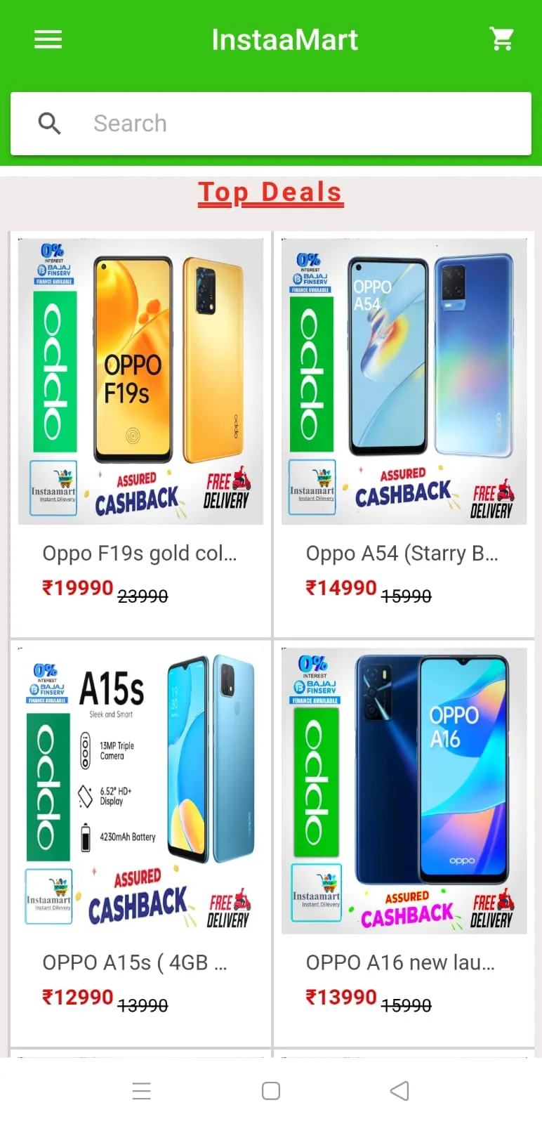 OceanMart Fresh Daily Products | Indus Appstore | Screenshot