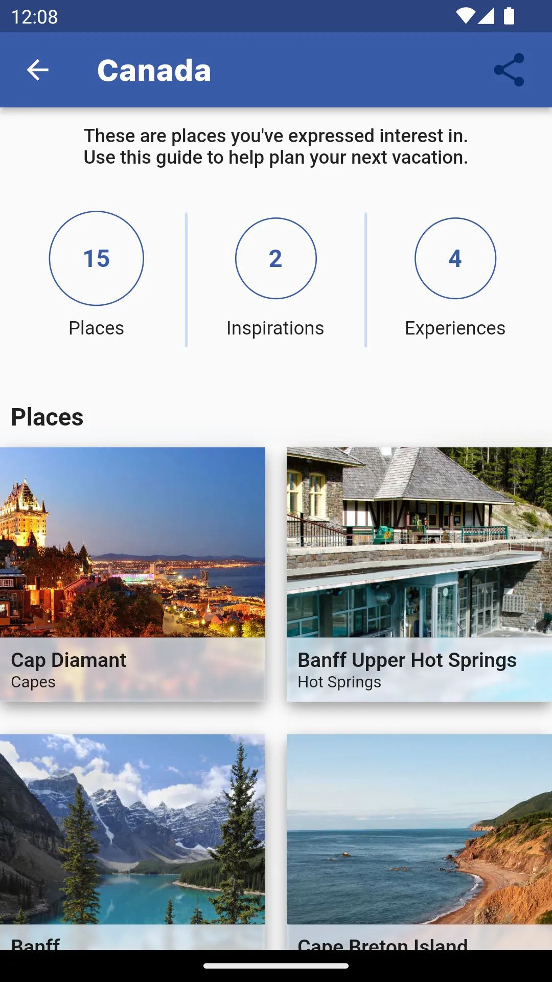 Visited: Map Your Travels | Indus Appstore | Screenshot