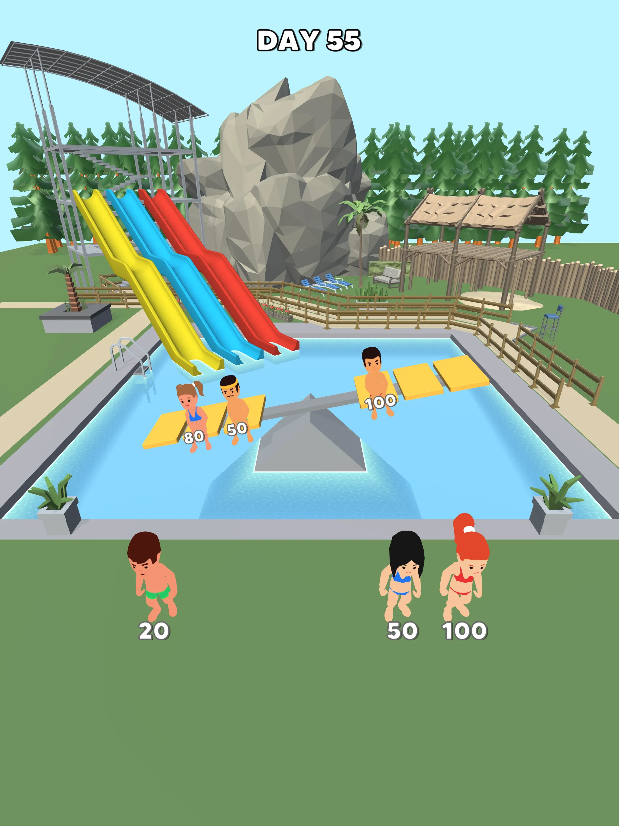 Aqualand 3D | Indus Appstore | Screenshot