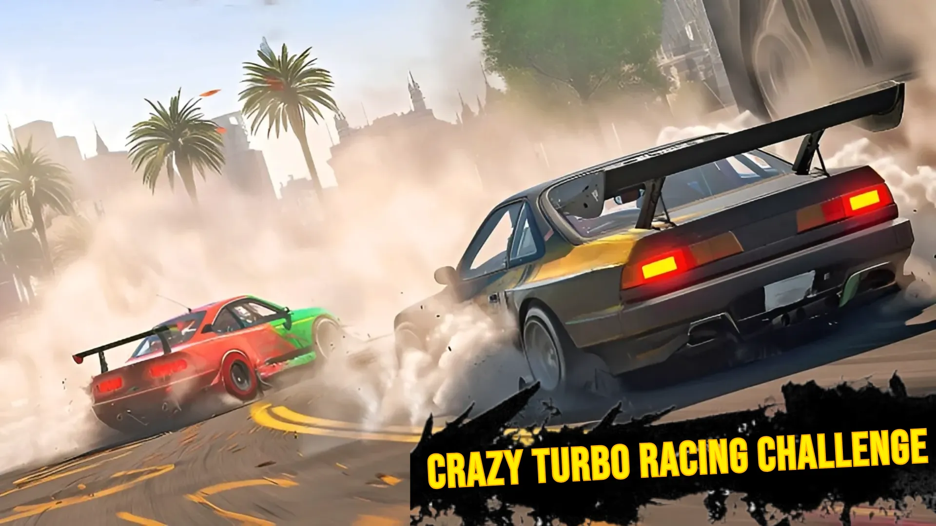 Turbo Car Racing- Car Games | Indus Appstore | Screenshot