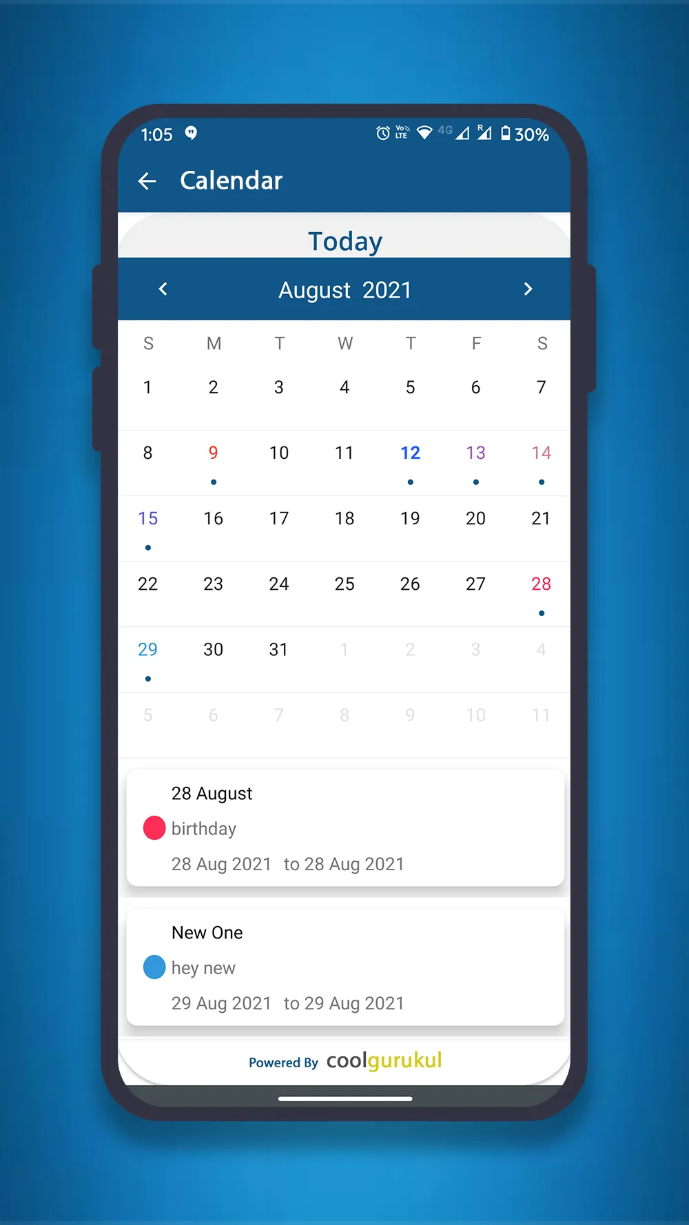 CoolG Parent Connect | Indus Appstore | Screenshot