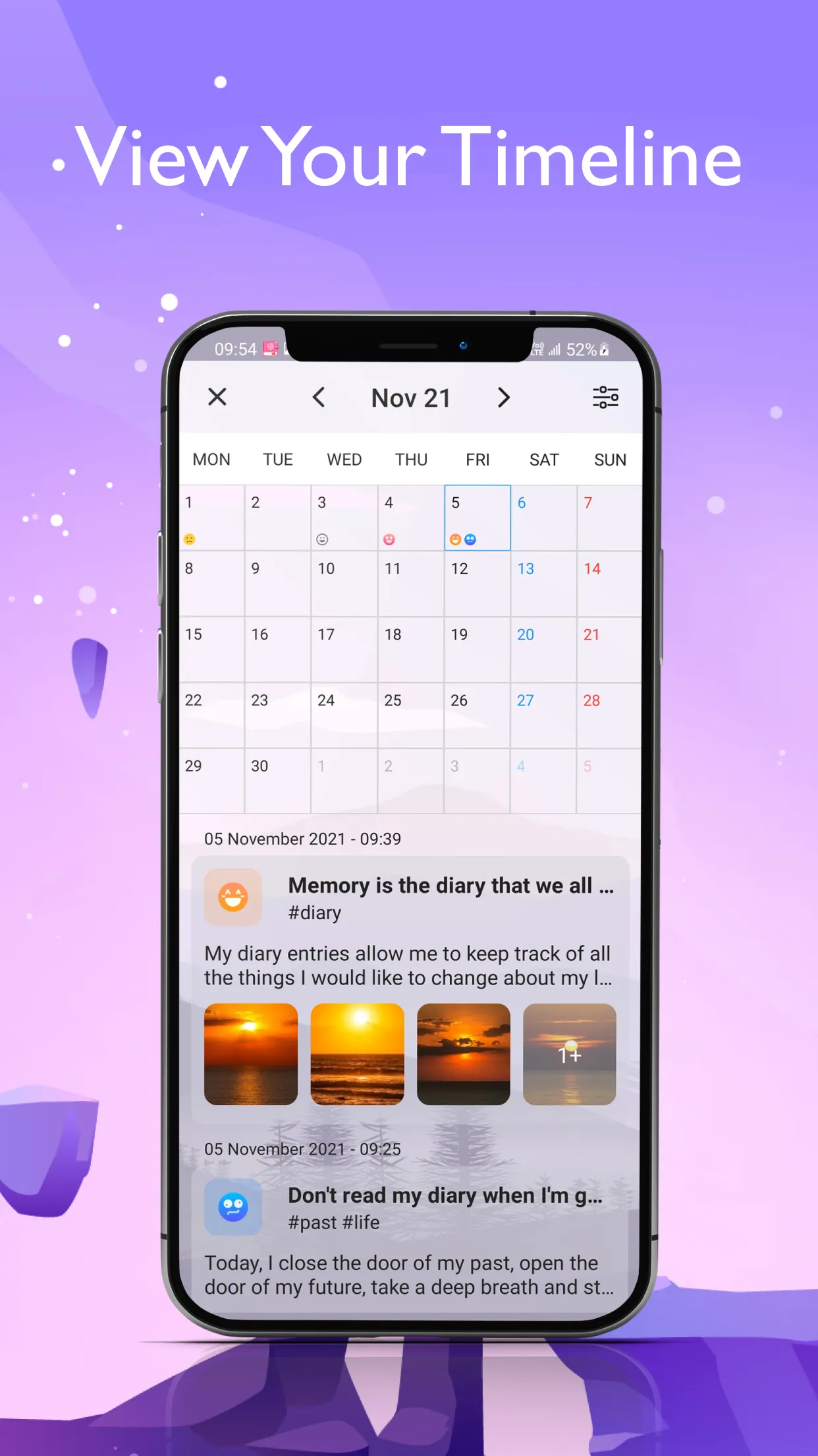 Diary App - Your Daily Journal | Indus Appstore | Screenshot