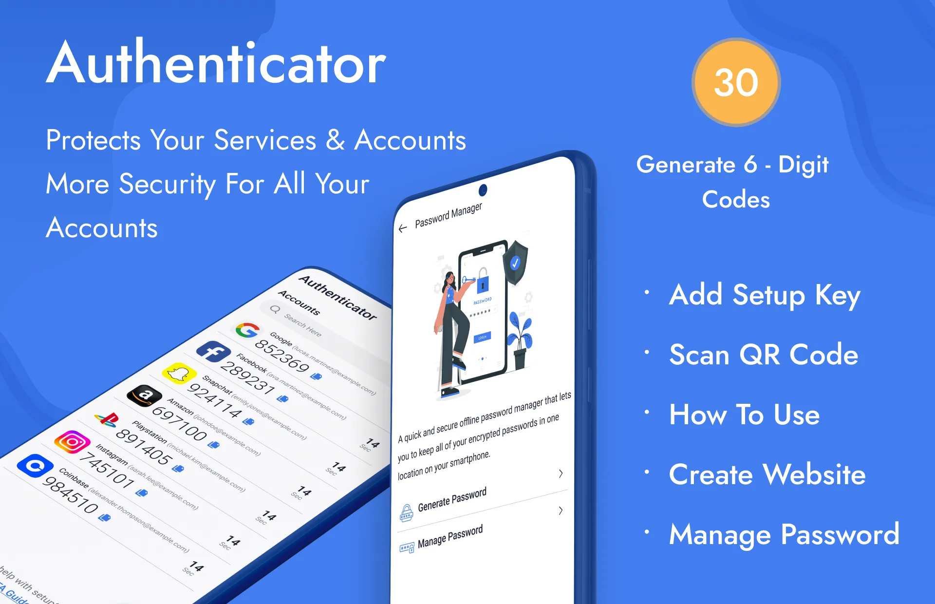 Authenticator App - 2FA | Indus Appstore | Screenshot