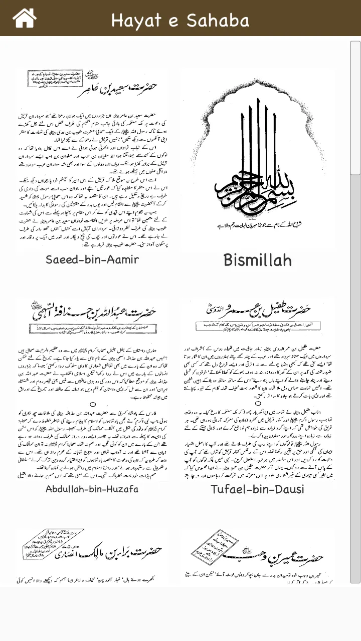 Hayat e Sahaba - حیاتِ صحابہ | Indus Appstore | Screenshot