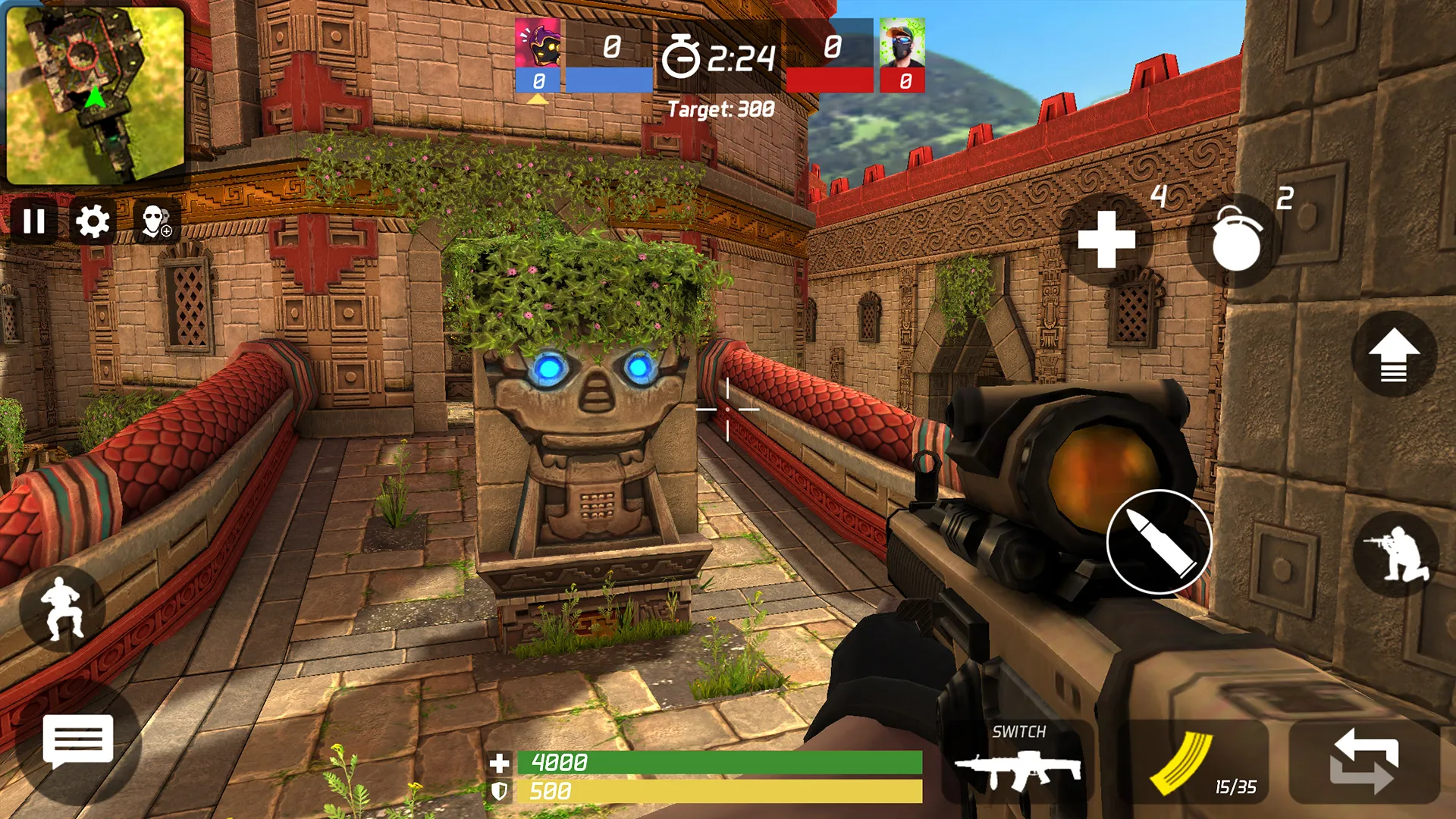 MaskGun: FPS Shooting Gun Game | Indus Appstore | Screenshot