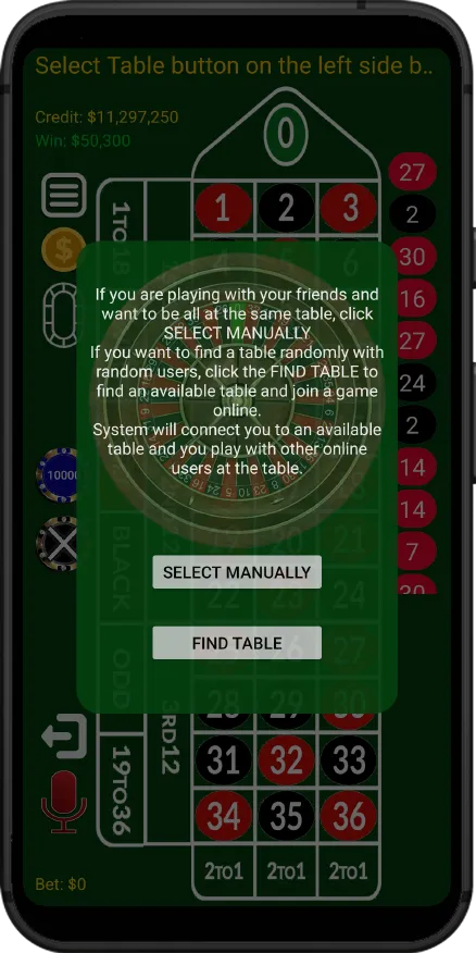Online Roulette Casino Game | Indus Appstore | Screenshot