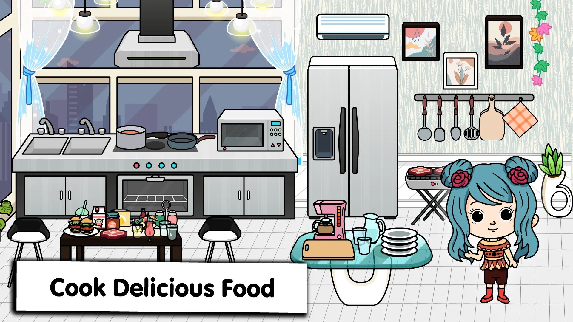 Tizi Princess Home Design Game | Indus Appstore | Screenshot