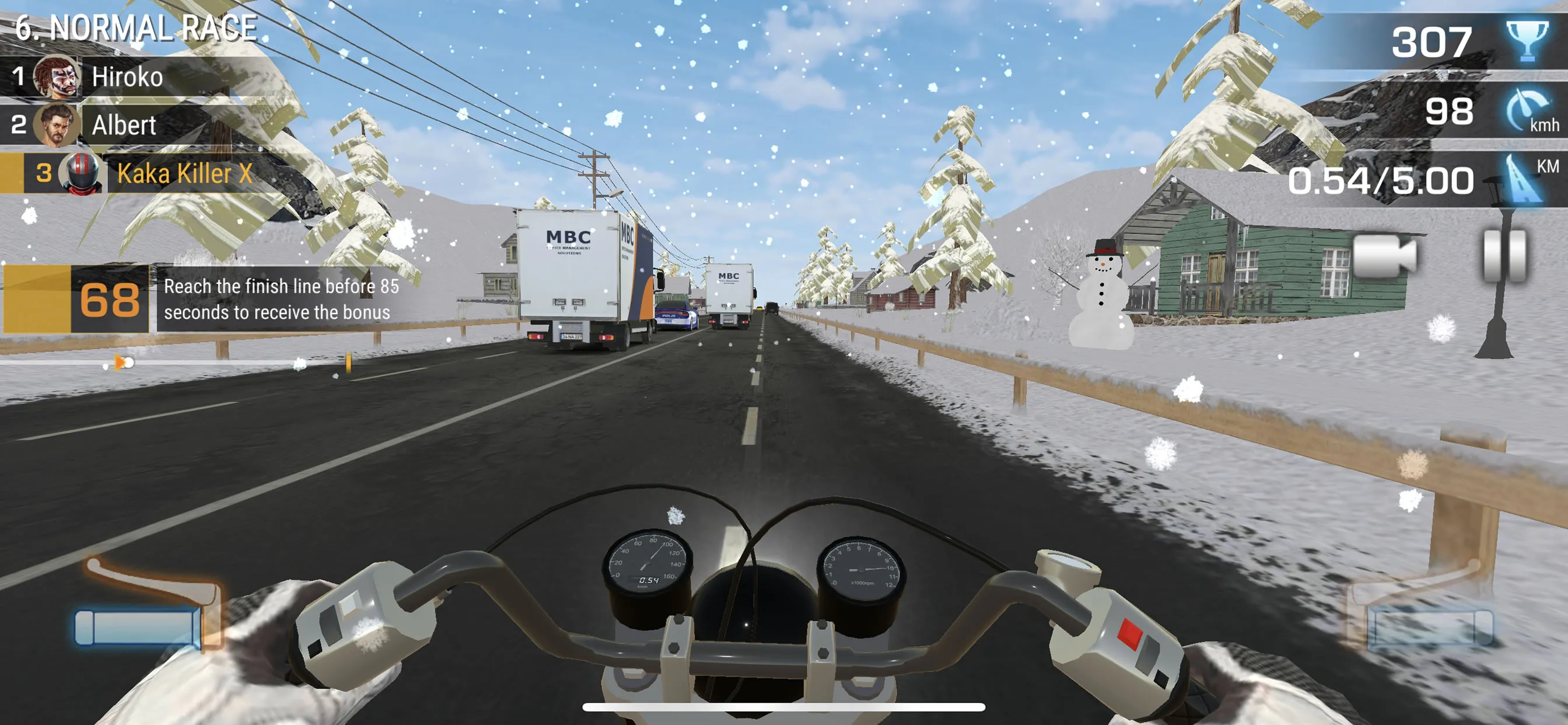 Traffic Moto Rider: Bike Race | Indus Appstore | Screenshot