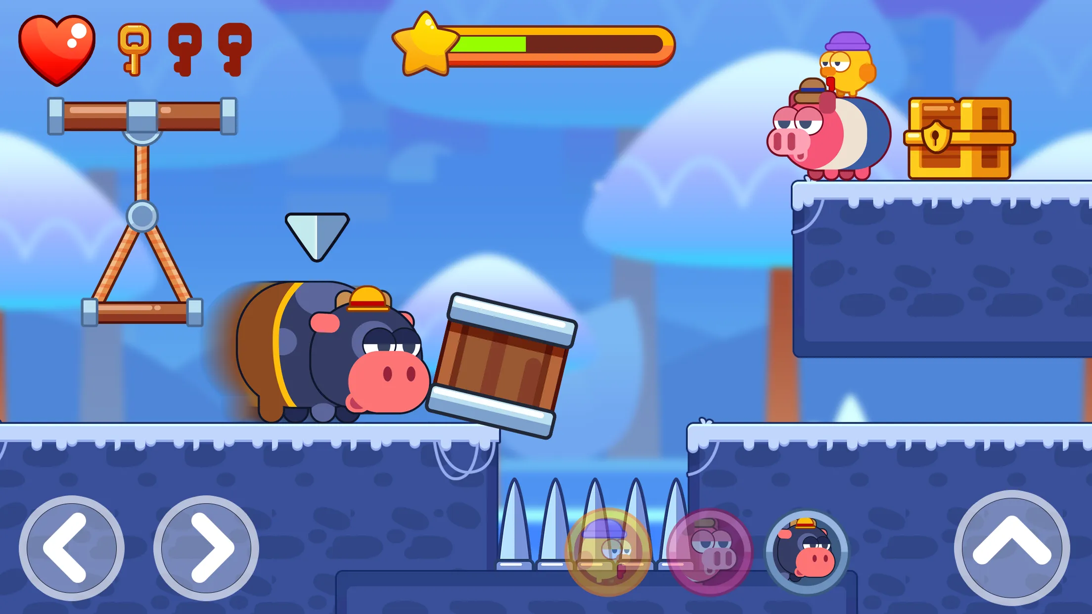 Farm Evo - Piggy Adventure | Indus Appstore | Screenshot