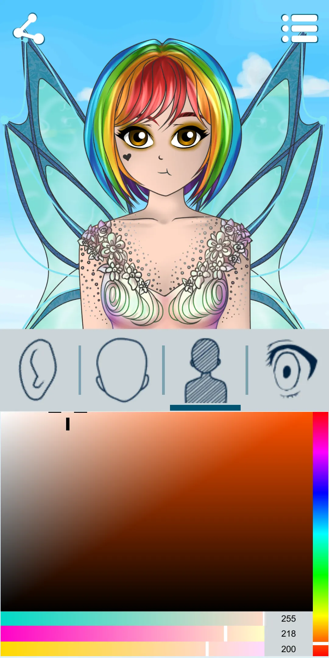 Avatar Maker: Anime | Indus Appstore | Screenshot