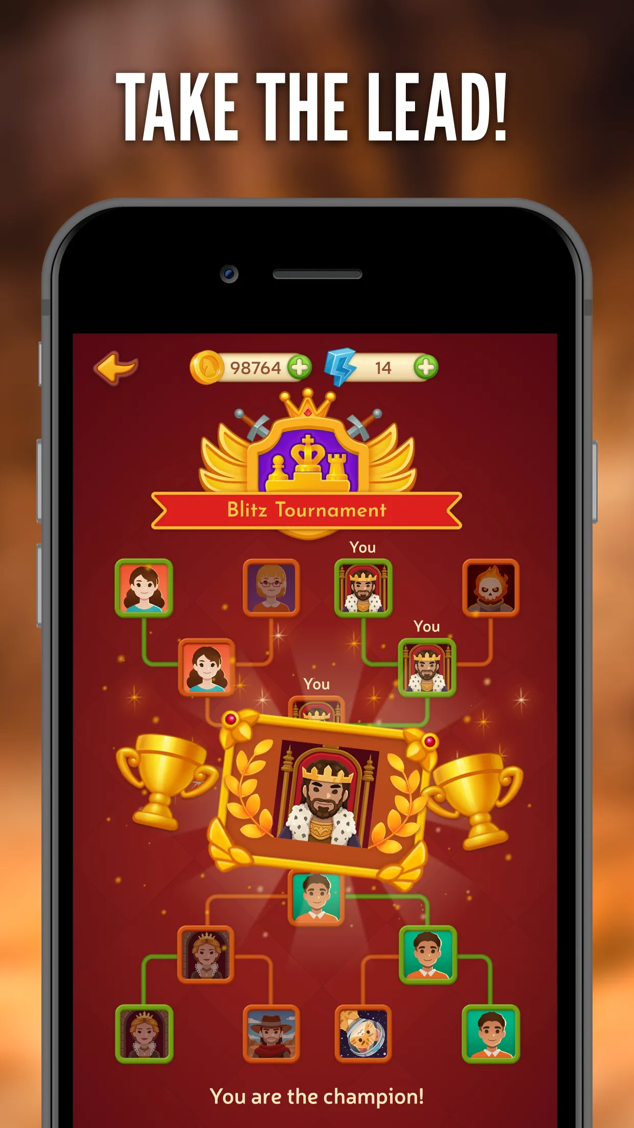 Chess Online - Clash of Kings | Indus Appstore | Screenshot