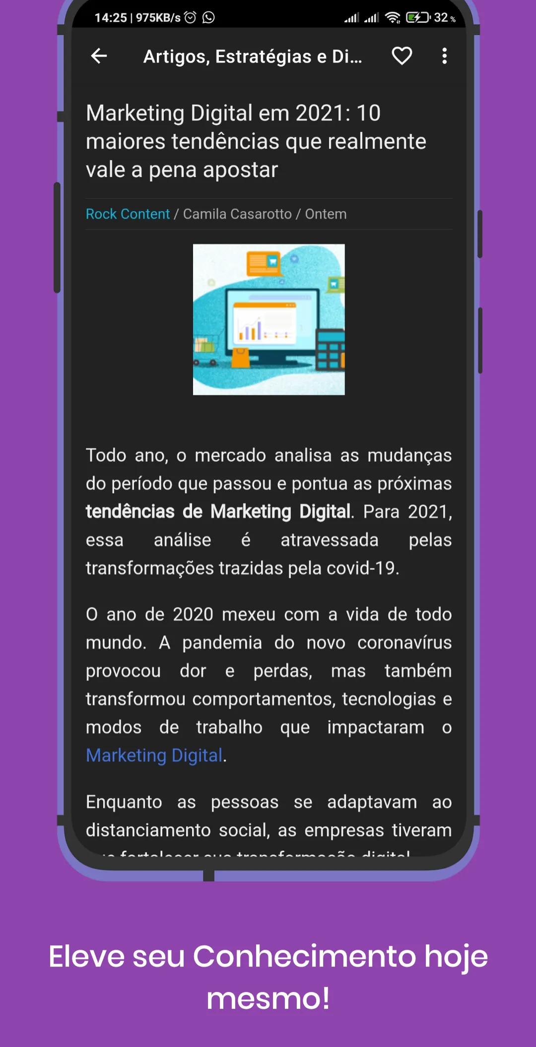 Aprenda Marketing de Afiliados | Indus Appstore | Screenshot