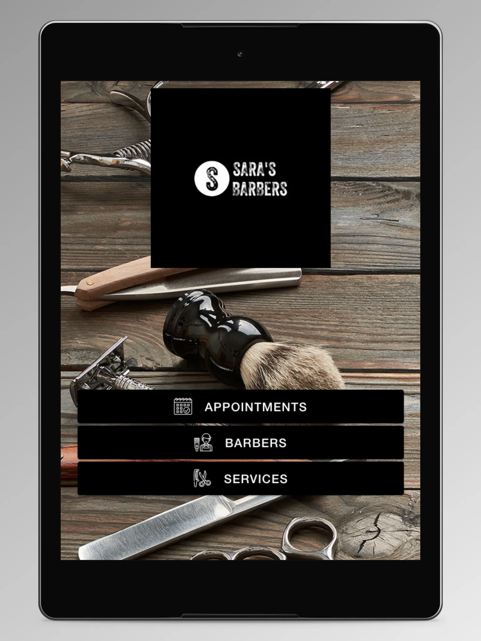 Sara's Barbers Brixham | Indus Appstore | Screenshot