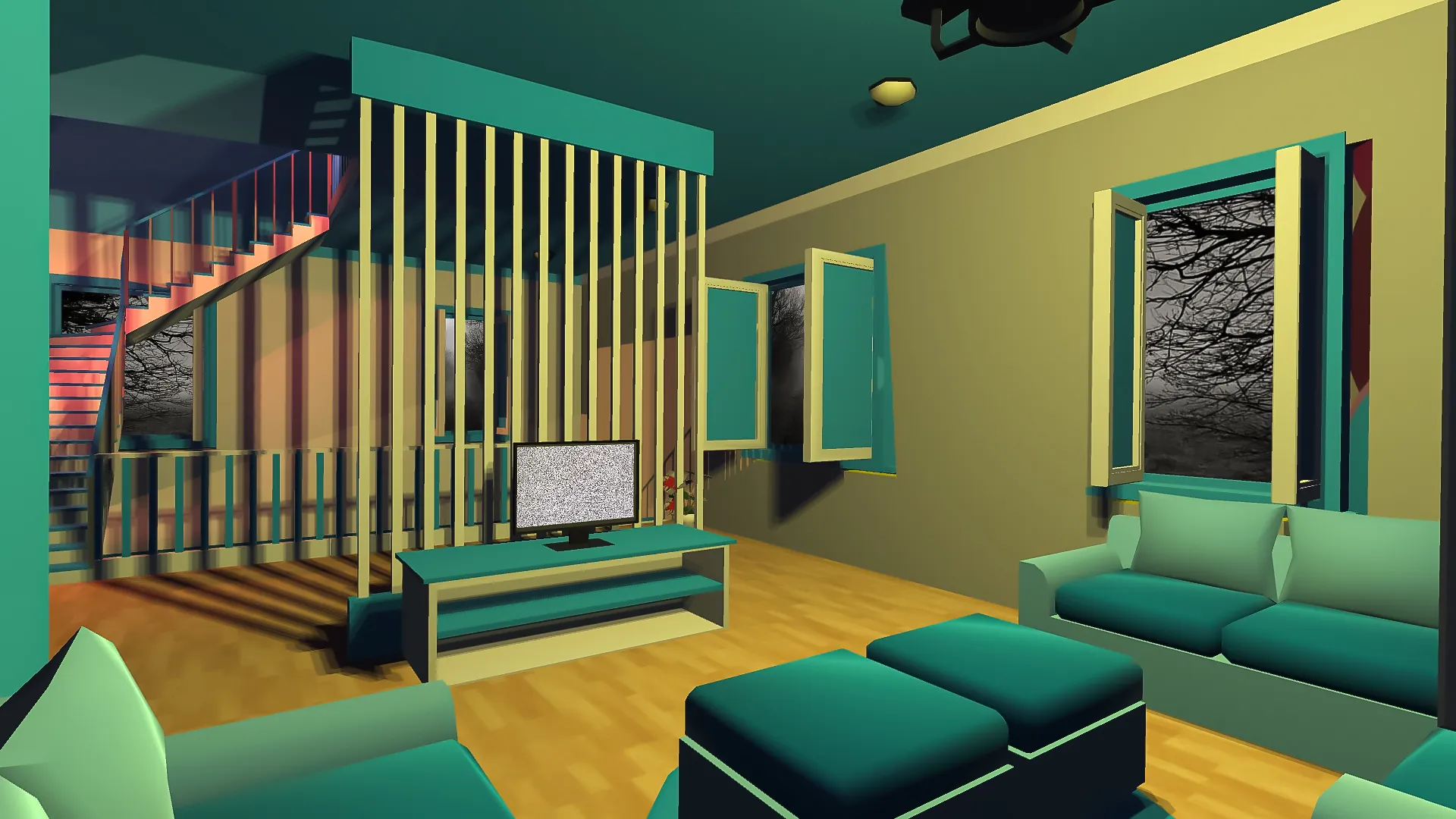 Scary Baby: Haunted House Game | Indus Appstore | Screenshot