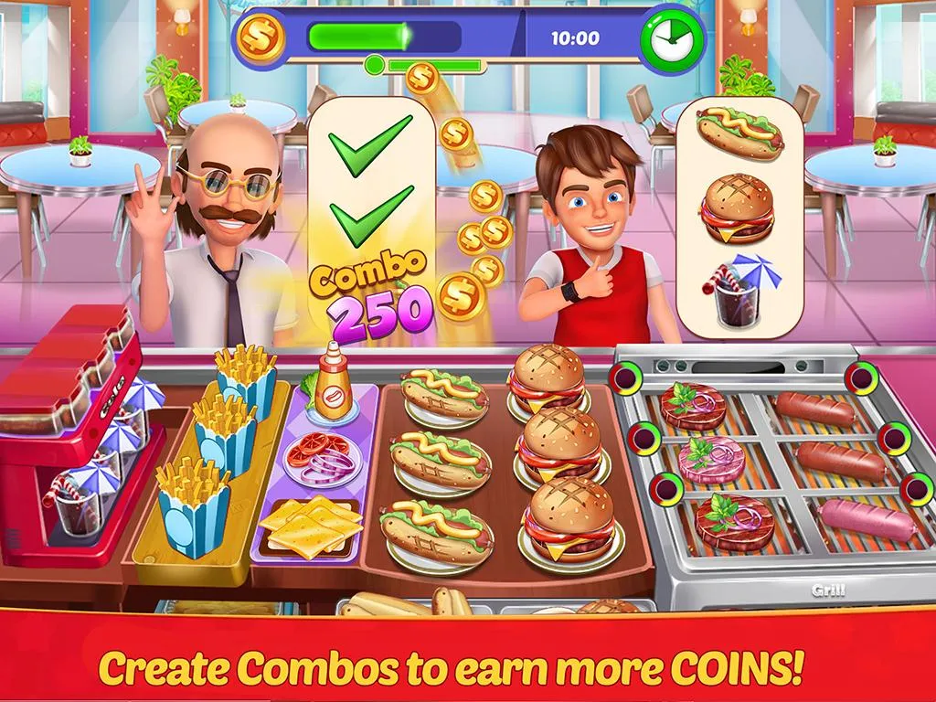 Restaurant Chef Cooking Games | Indus Appstore | Screenshot