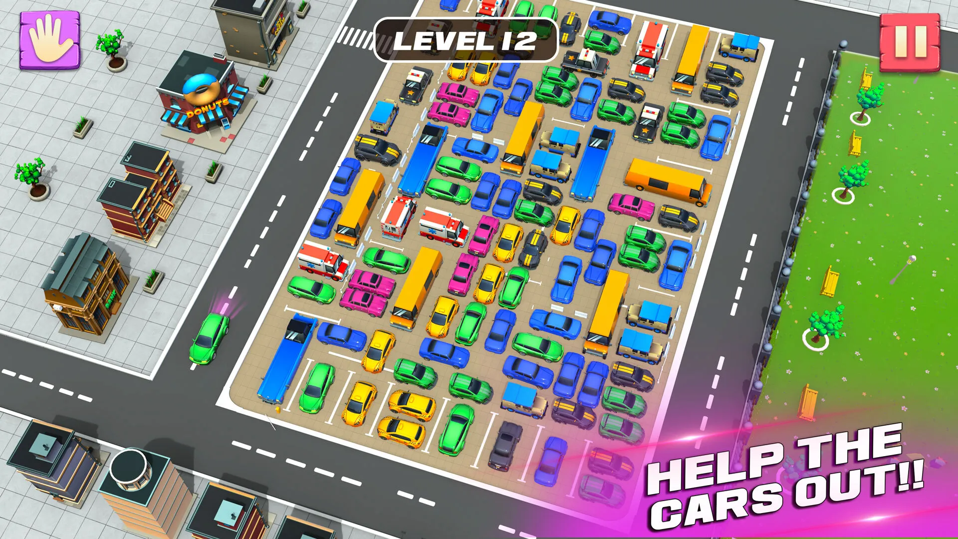 Unblock It Car Puzzle Game | Indus Appstore | Screenshot