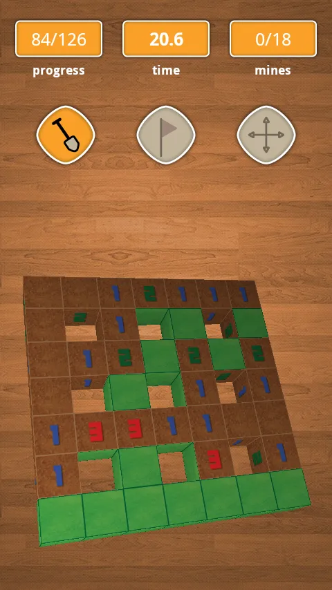 Minesweeper 3D | Indus Appstore | Screenshot