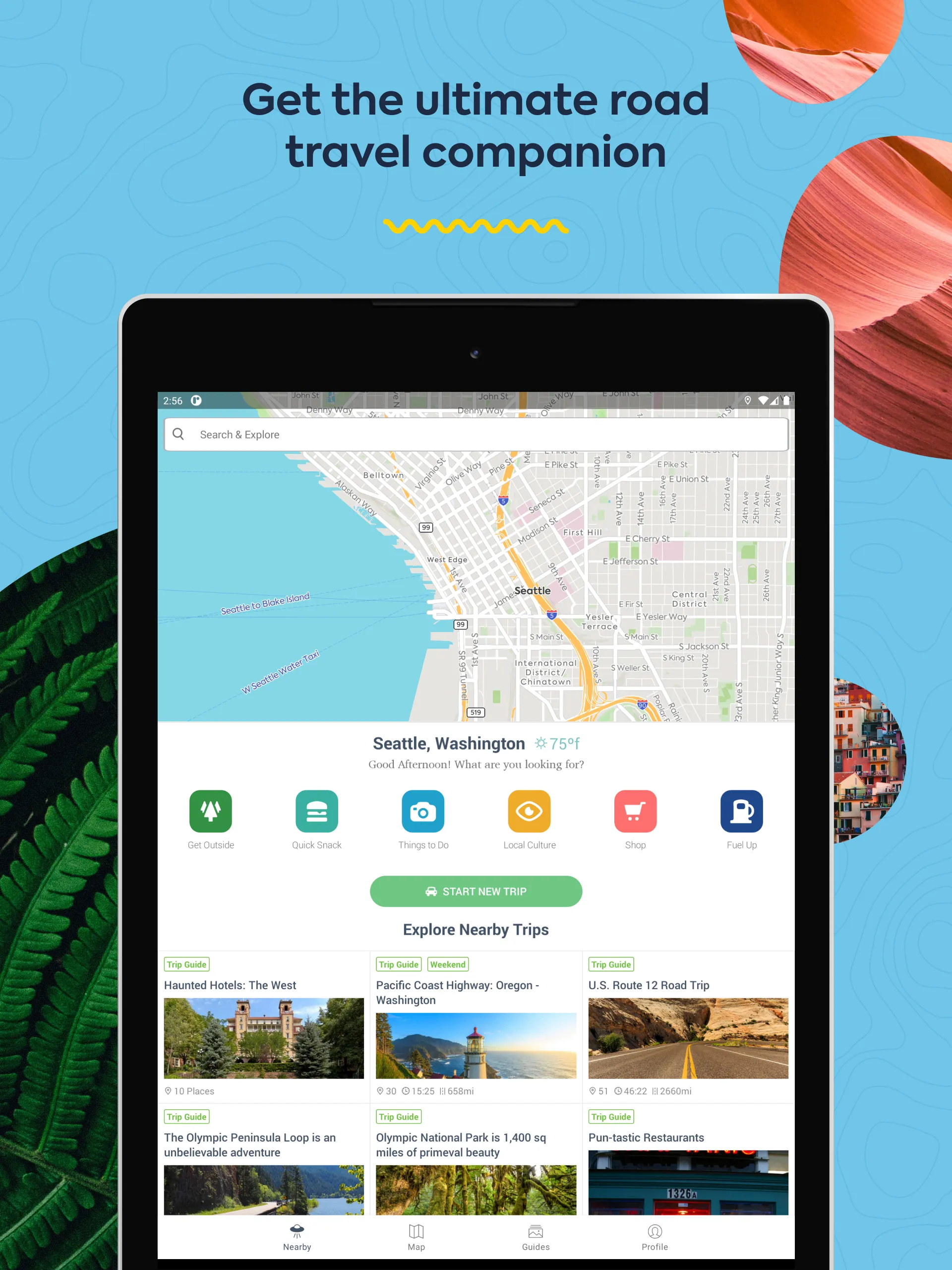 Roadtrippers - Trip Planner | Indus Appstore | Screenshot