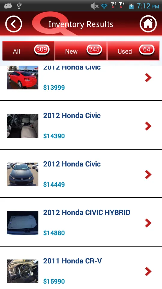 Formula Honda | Indus Appstore | Screenshot