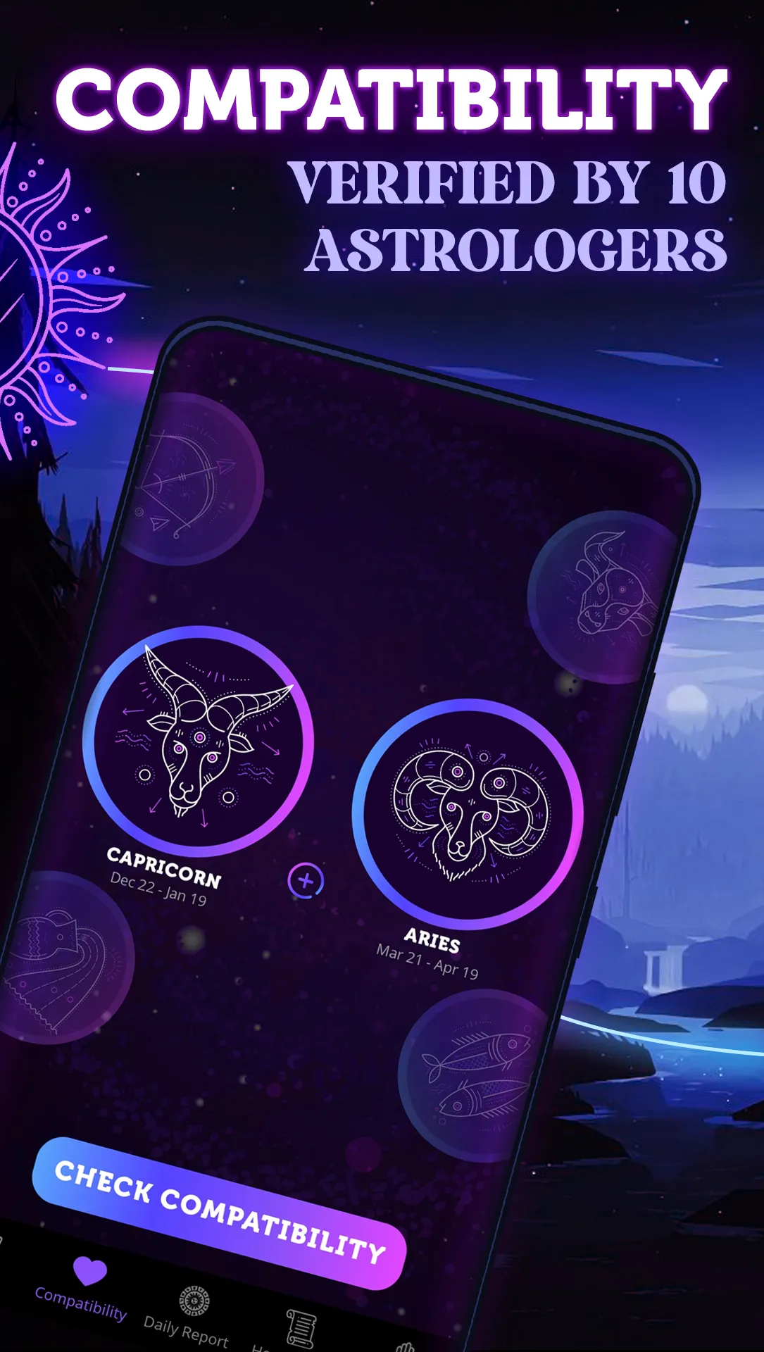 Zodiac Palm Reader: MagicWay | Indus Appstore | Screenshot