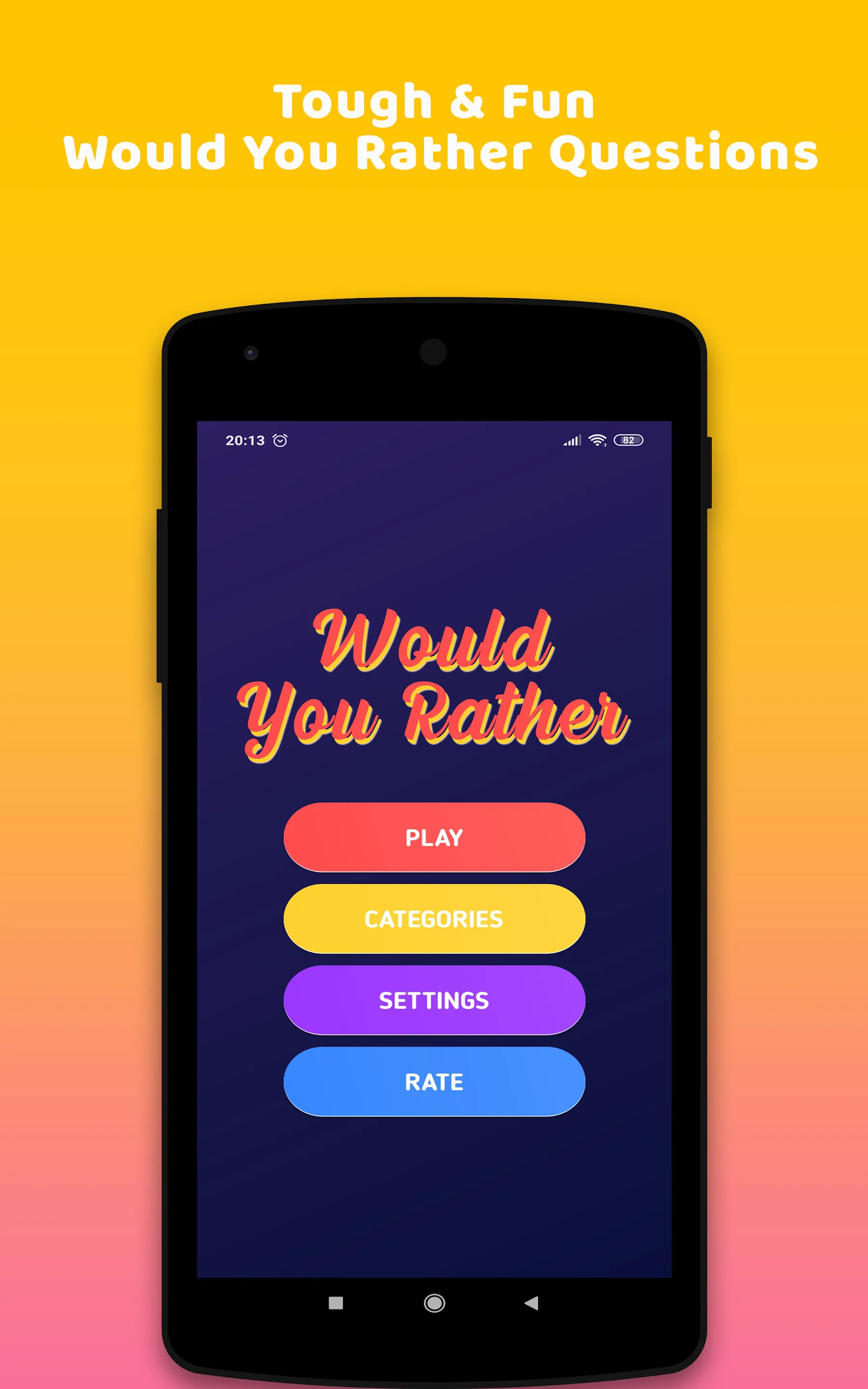 What Would You Choose? Rather | Indus Appstore | Screenshot