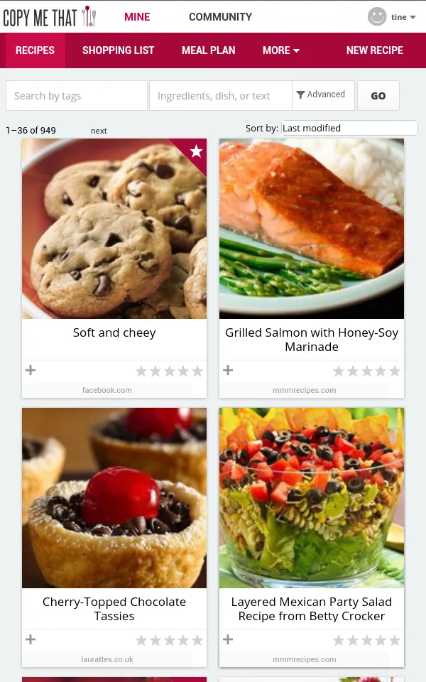 Copy Me That - recipe manager | Indus Appstore | Screenshot