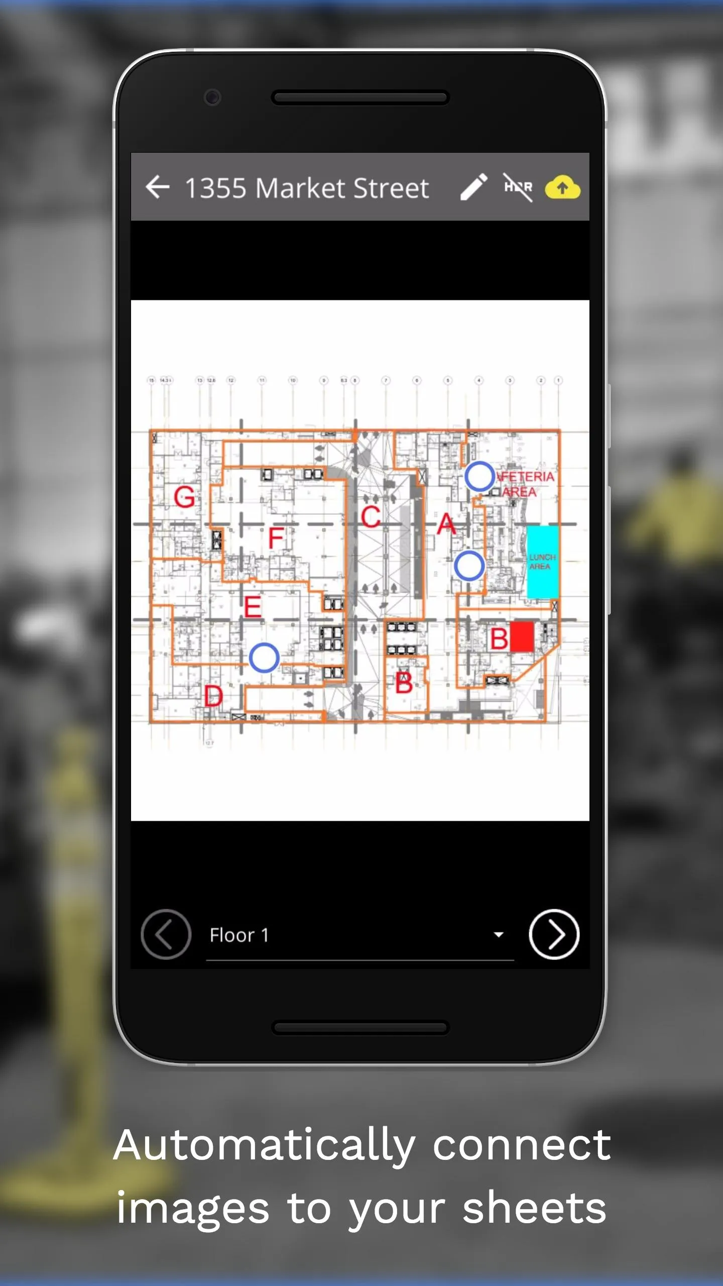 HoloBuilder JobWalk EU Version | Indus Appstore | Screenshot