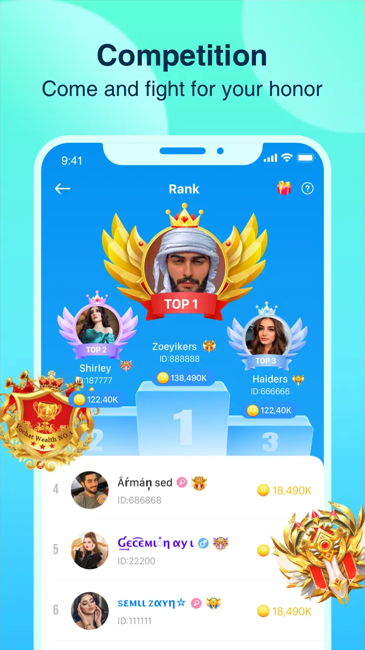 Falla-Group Voice Chat Rooms | Indus Appstore | Screenshot