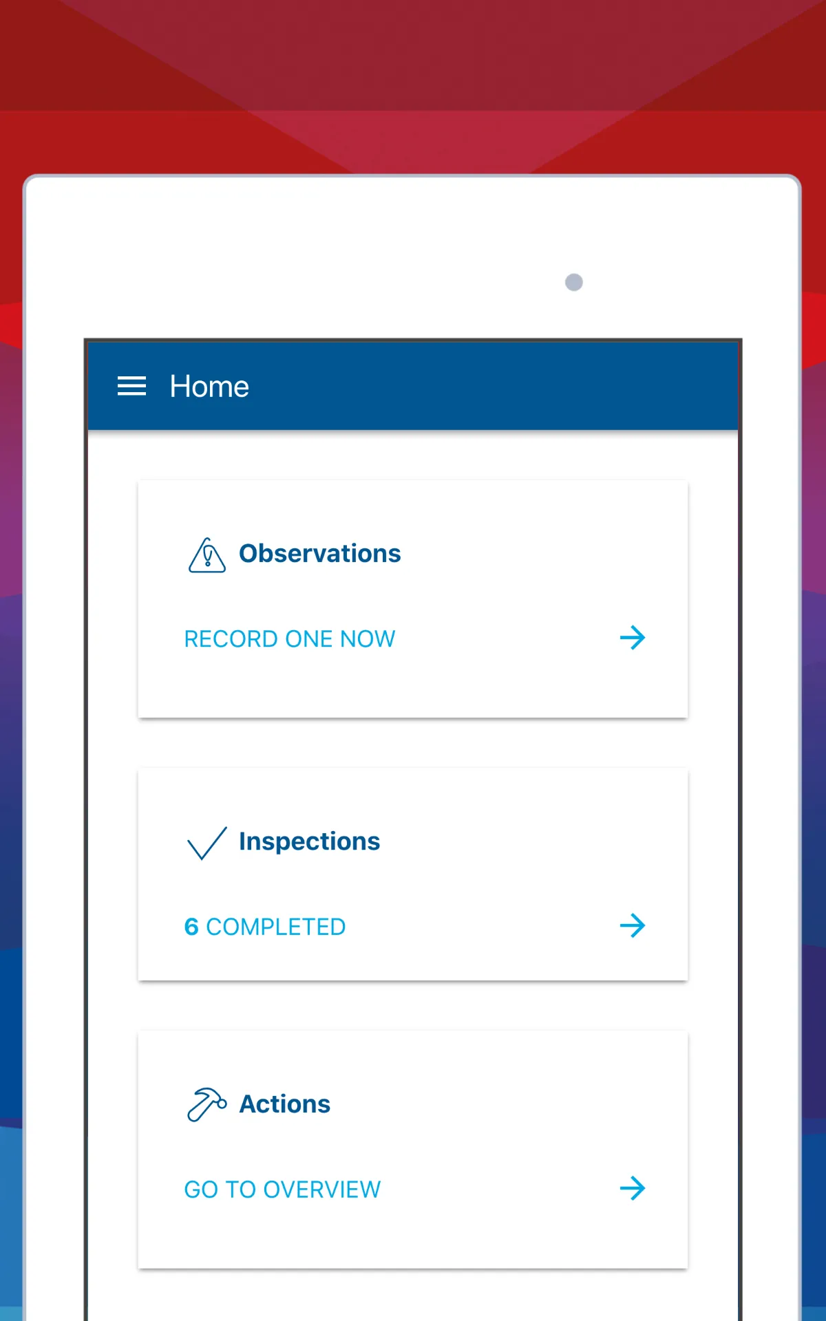 Bosch Inspections | Indus Appstore | Screenshot