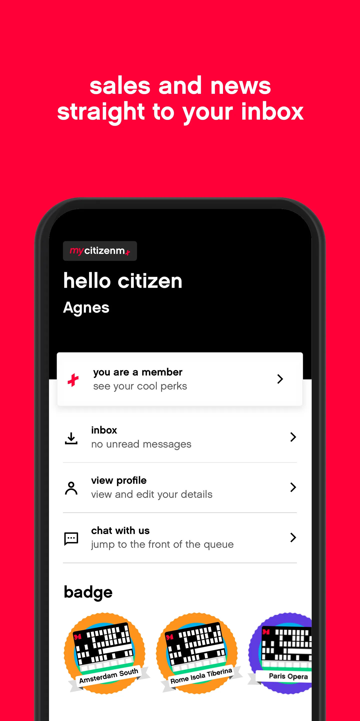 citizenM | Booking Hotel Rooms | Indus Appstore | Screenshot