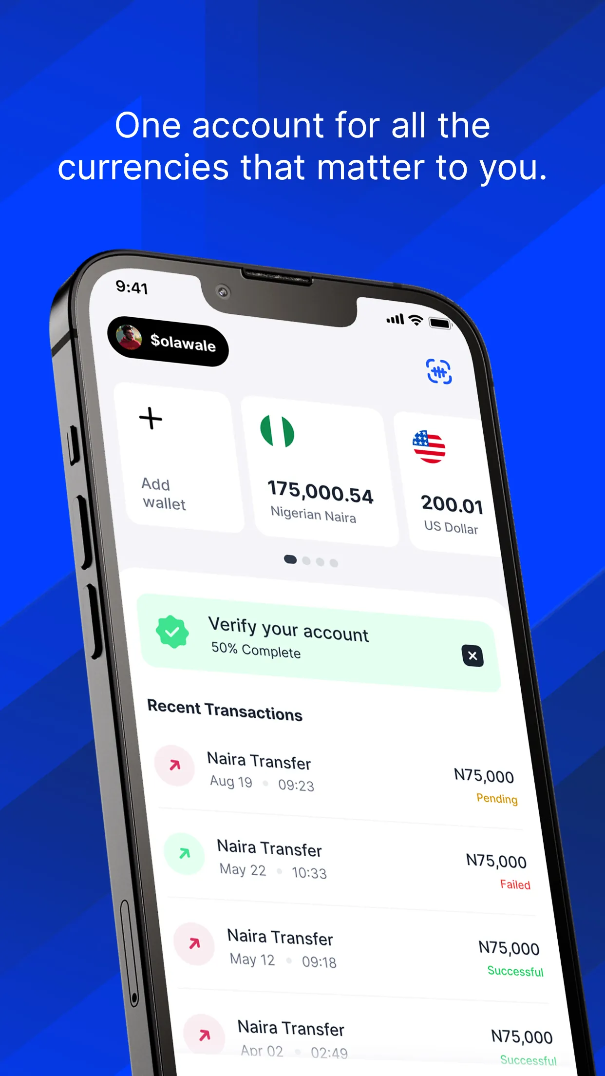 Wirepay - Global Payments | Indus Appstore | Screenshot