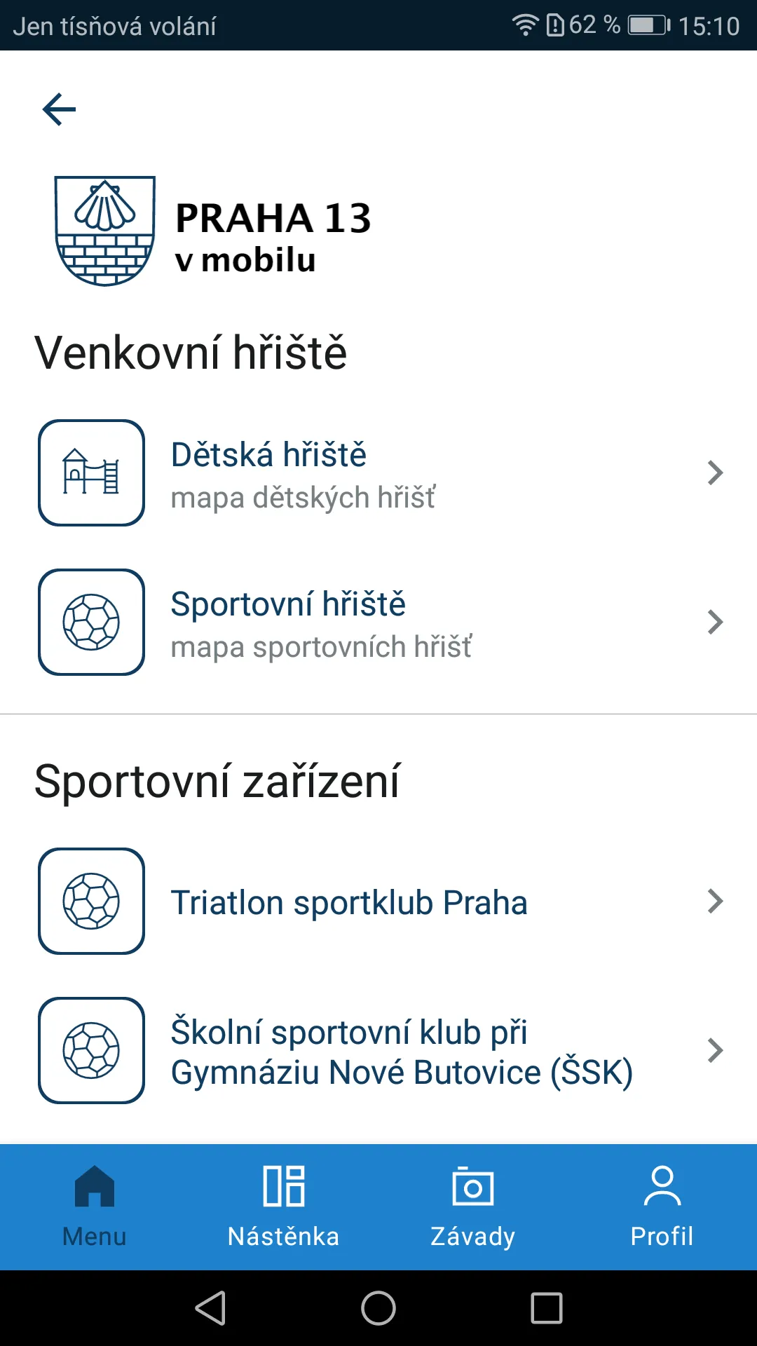 Praha 13 v mobilu | Indus Appstore | Screenshot