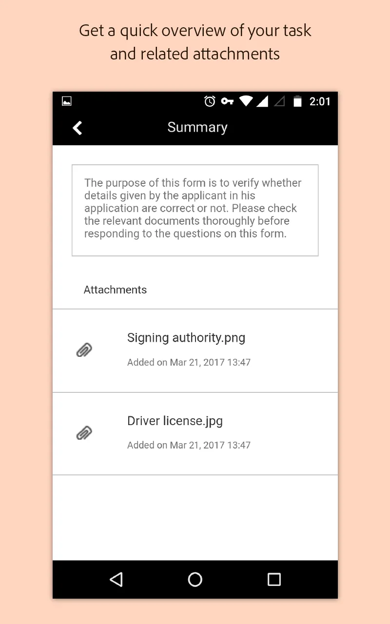 Adobe Experience Manager Forms | Indus Appstore | Screenshot