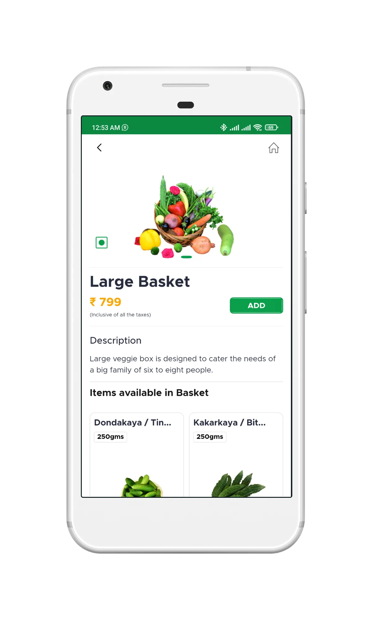 Taazapanta | Indus Appstore | Screenshot