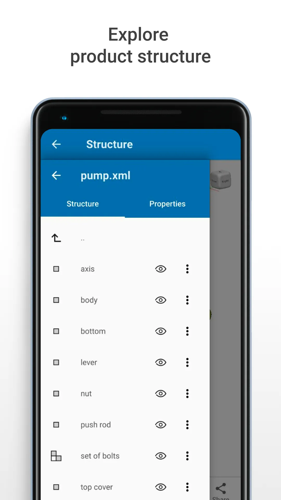 CAD Exchanger: View&Convert 3D | Indus Appstore | Screenshot