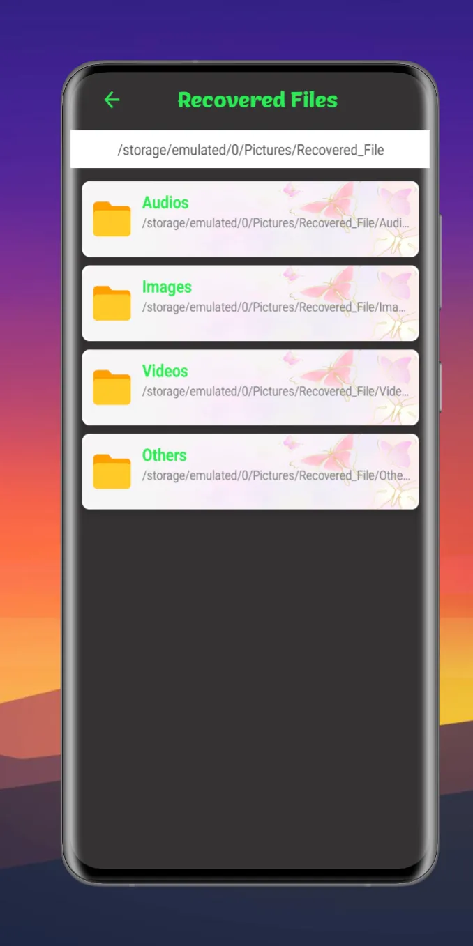 Recova: Restore Deleted File | Indus Appstore | Screenshot