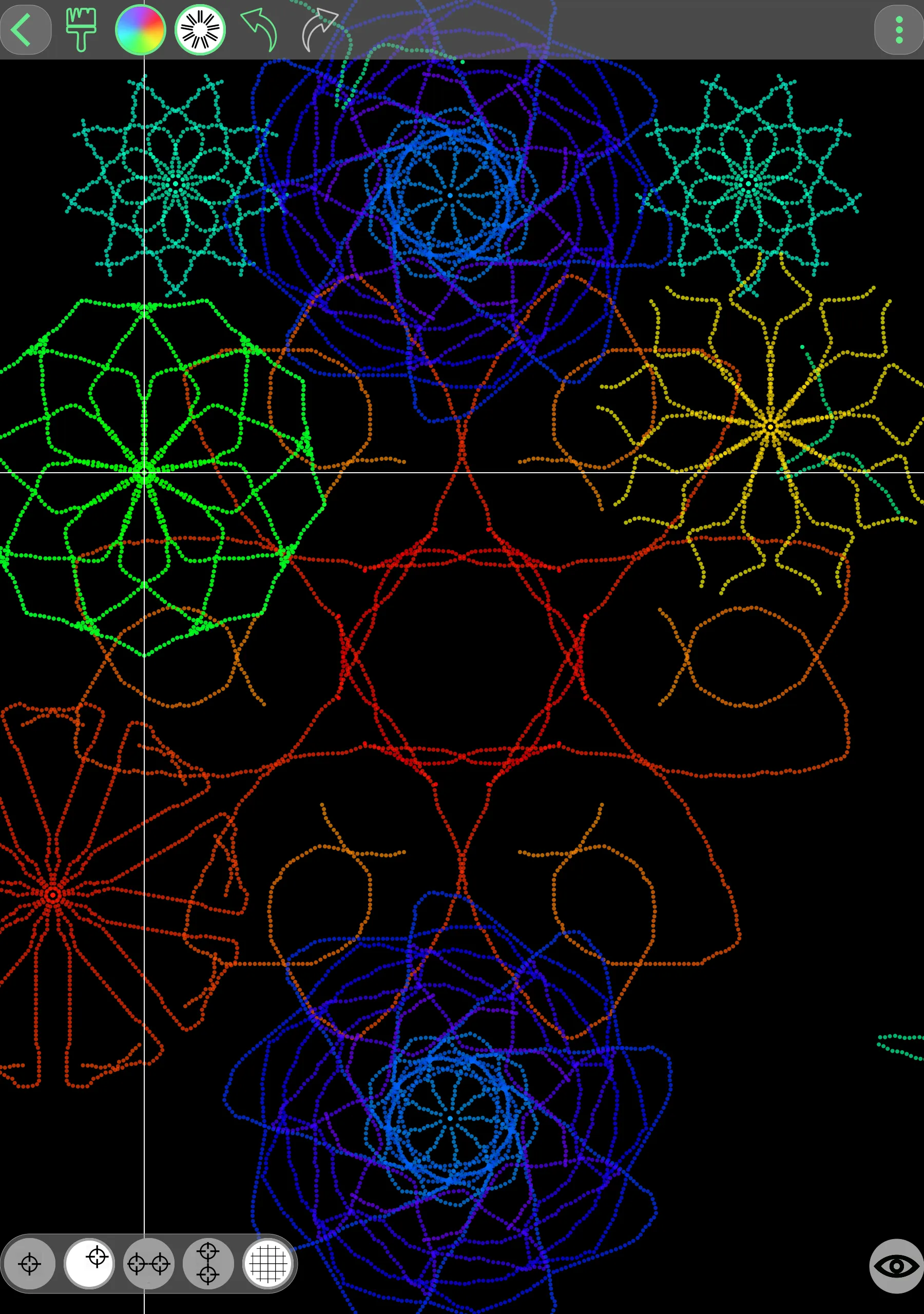 Magic Paint Kaleidoscope | Indus Appstore | Screenshot