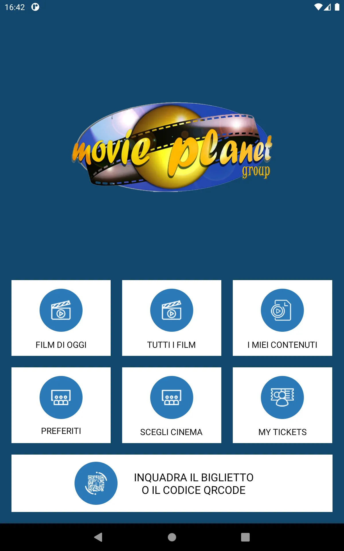 Webtic Movie Planet Cinema | Indus Appstore | Screenshot