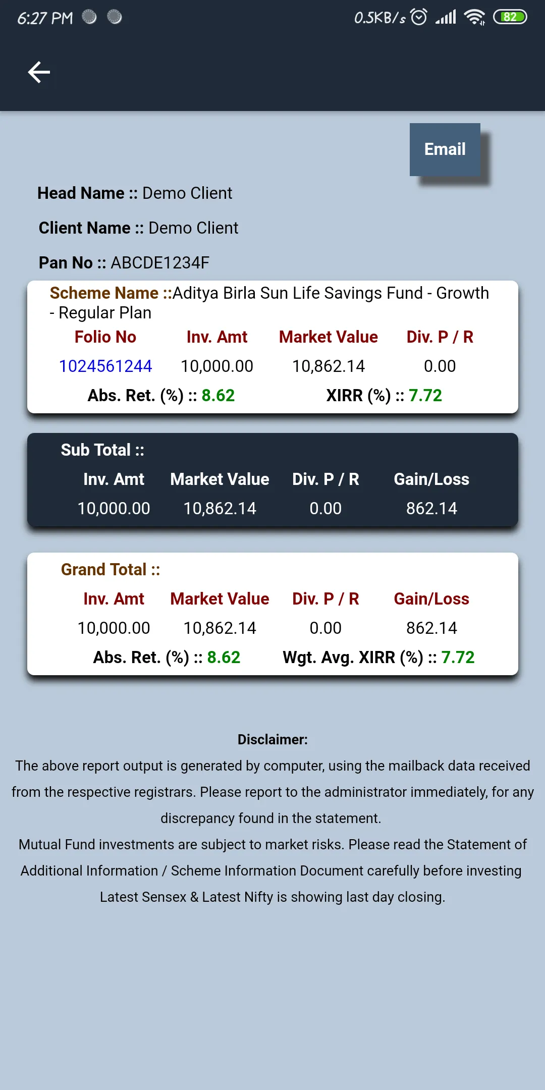 Arham Financial Services | Indus Appstore | Screenshot